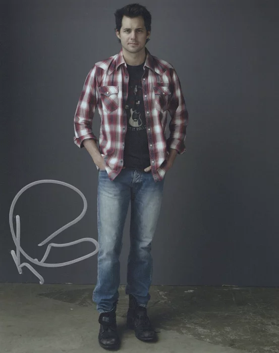 Kristoffer Polaha autograph