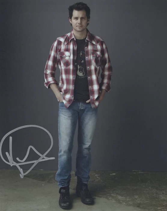 Kristoffer Polaha autograph