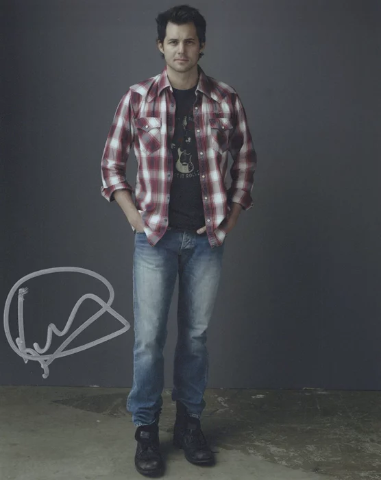 Kristoffer Polaha autograph