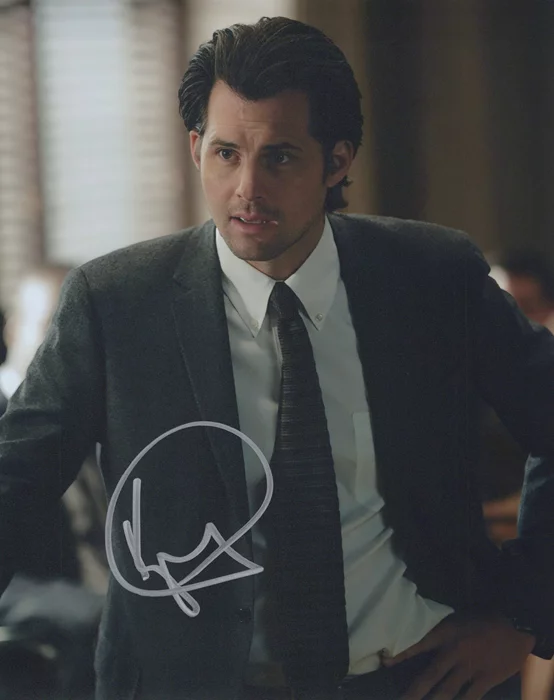 Kristoffer Polaha autograph