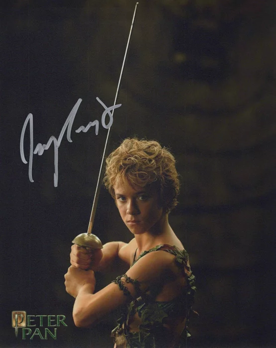 Jeremy Sumpter autograph
