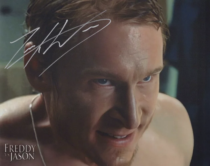 Zack Ward autograph
