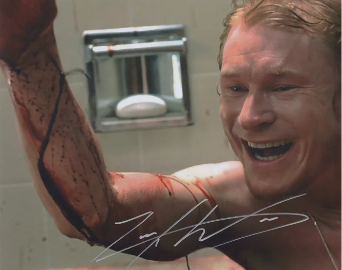 Zack Ward autograph