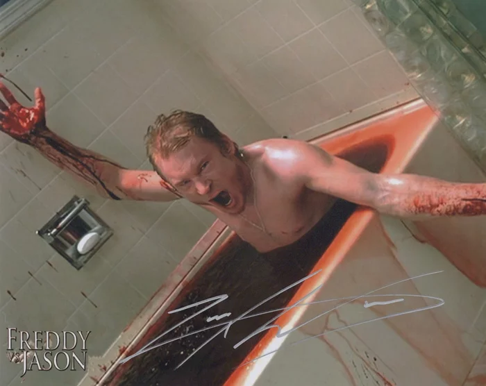 Zack Ward autograph