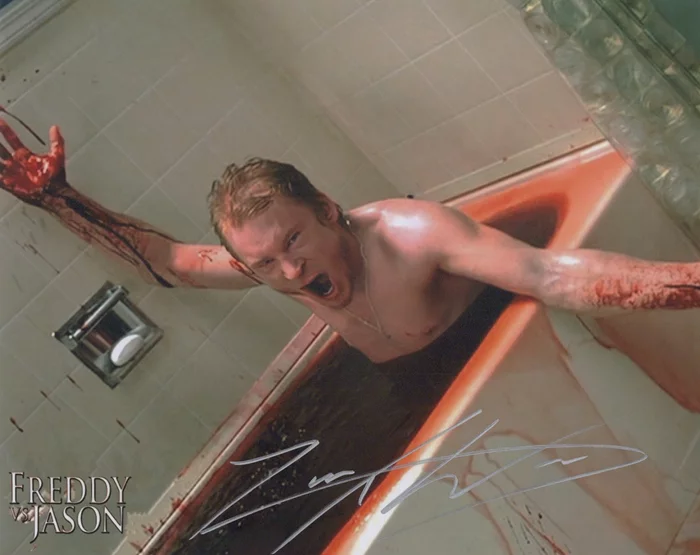 Zack Ward autograph