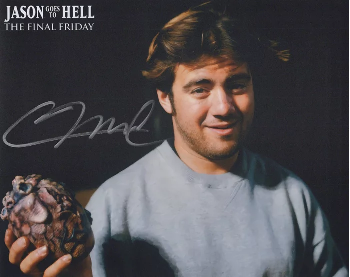 Adam Marcus autograph