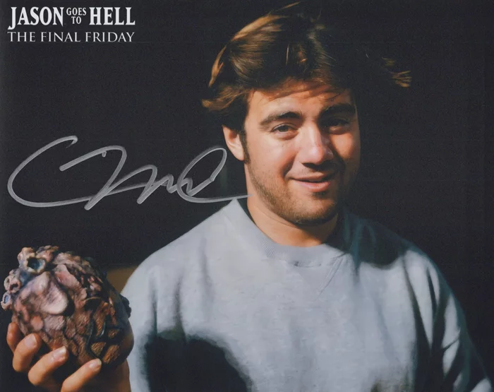 Adam Marcus autograph