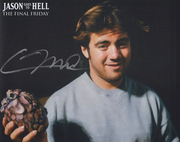 Adam Marcus autograph