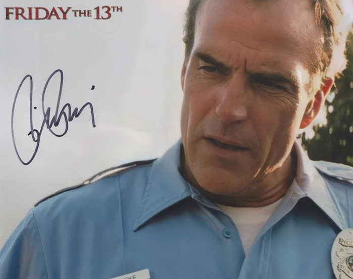Richard Burgi autograph