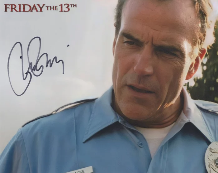 Richard Burgi autograph