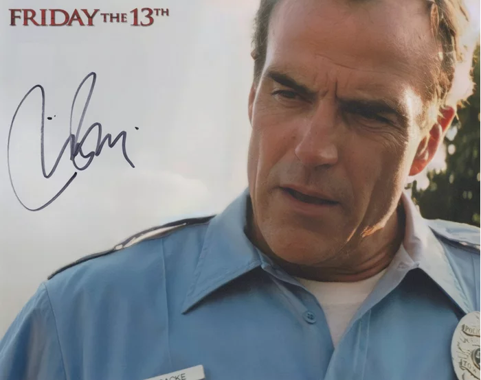 Richard Burgi autograph