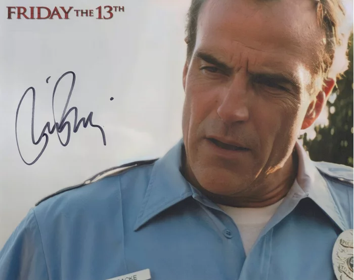 Richard Burgi autograph