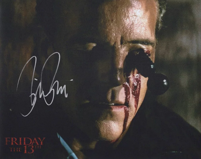 Richard Burgi autograph