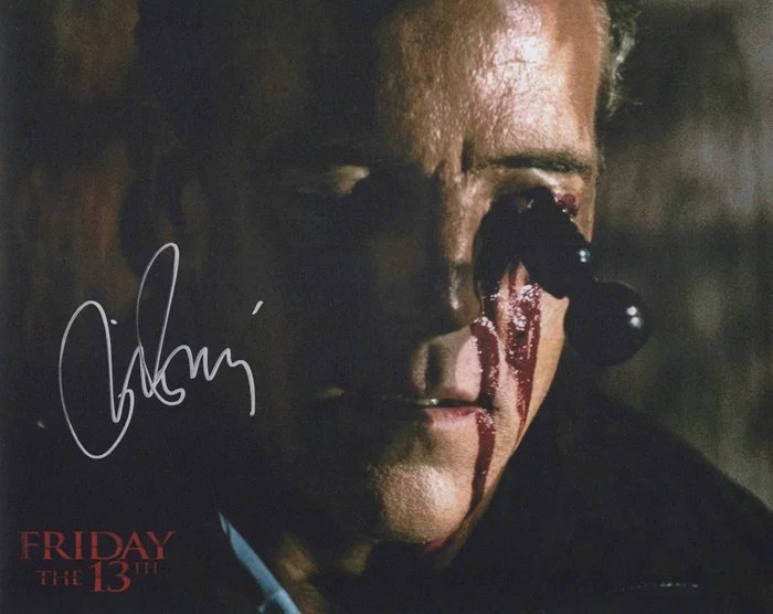 Richard Burgi autograph