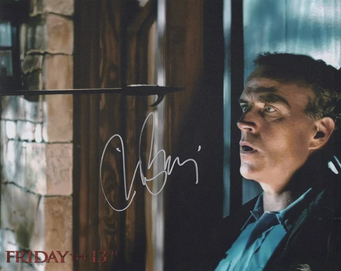 Richard Burgi autograph