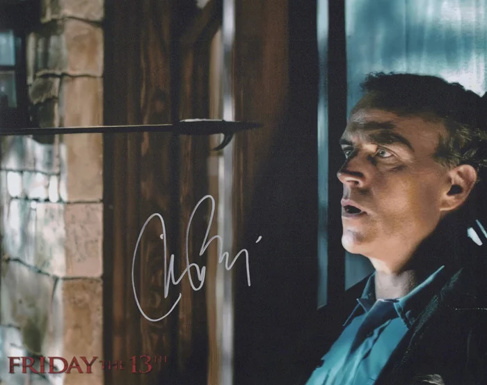 Richard Burgi autograph