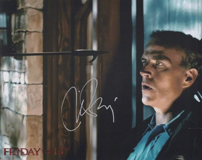 Richard Burgi autograph