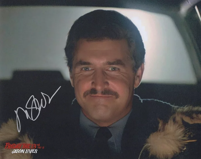 Michael Swan autograph