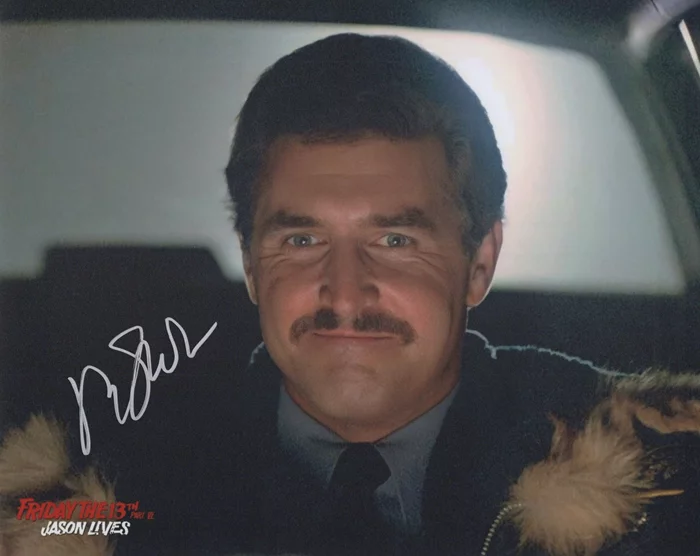 Michael Swan autograph