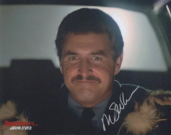 Michael Swan autograph