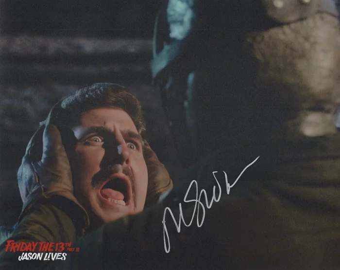 Michael Swan autograph