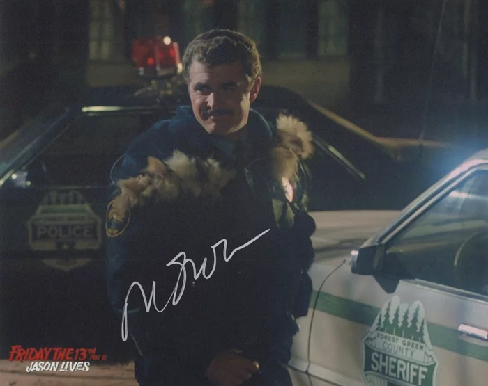 Michael Swan autograph