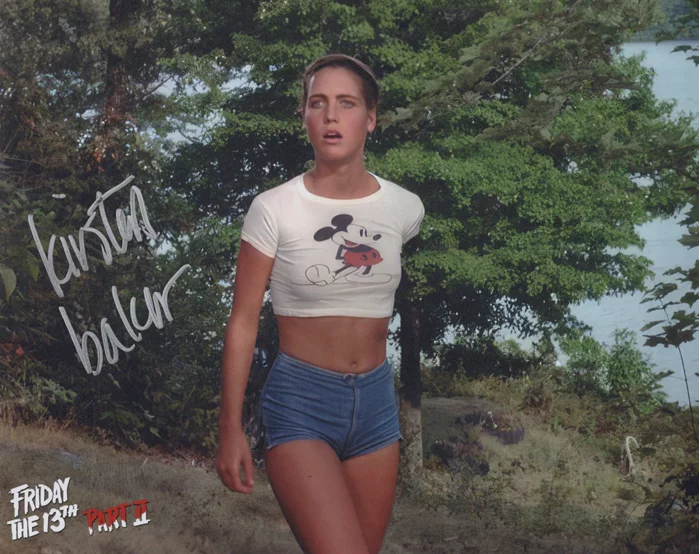 Kirsten Baker autograph