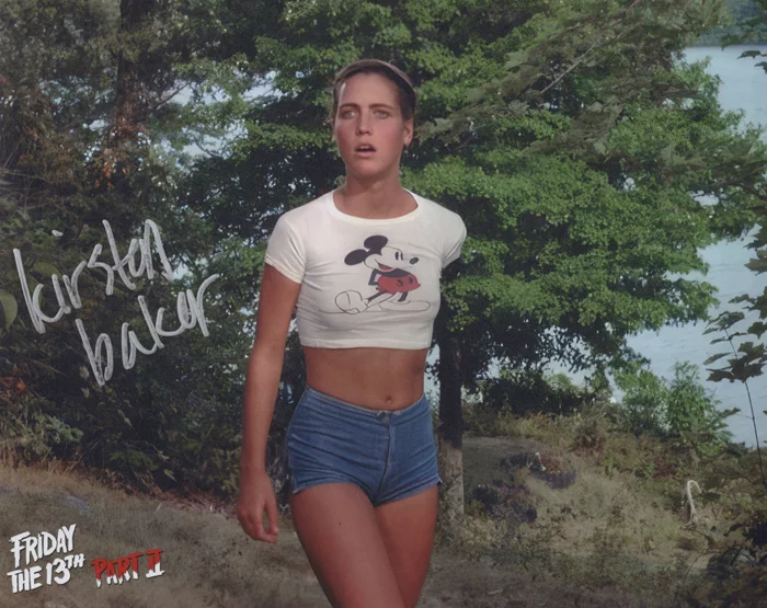 Kirsten Baker autograph
