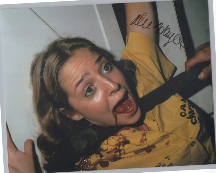 Debra S. Hayes autograph