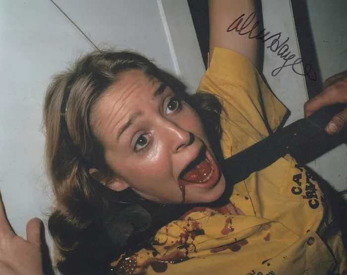 Debra S. Hayes autograph