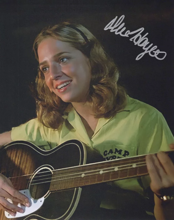 Debra S. Hayes autograph