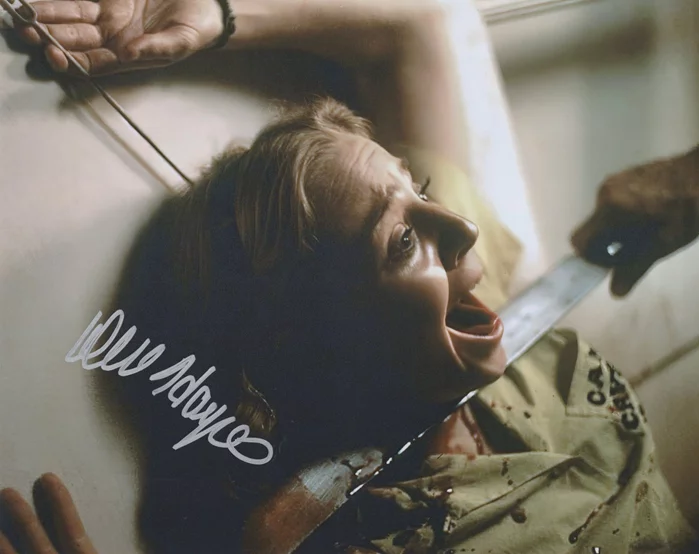 Debra S. Hayes autograph