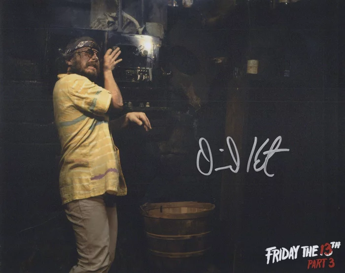 David Katims autograph