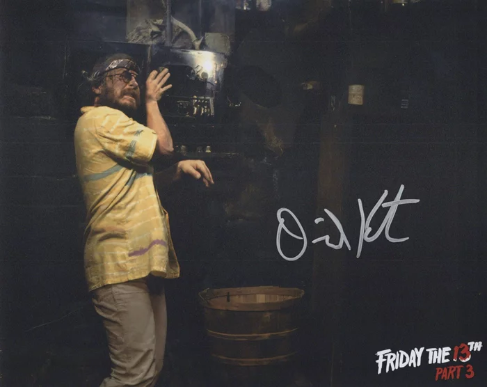 David Katims autograph