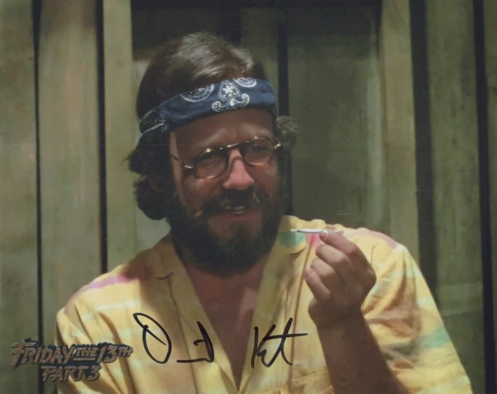 David Katims autograph