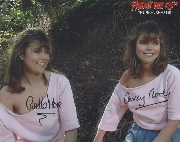 Friday The 13th: The Final Chapter autograph