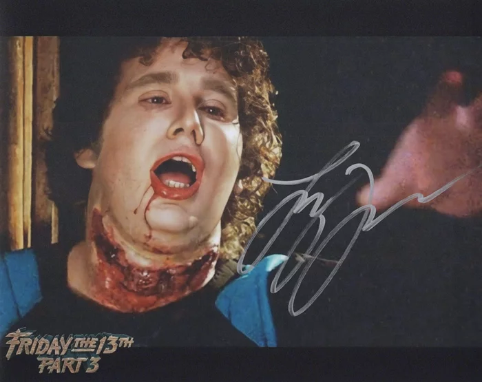 Larry Zerner autograph