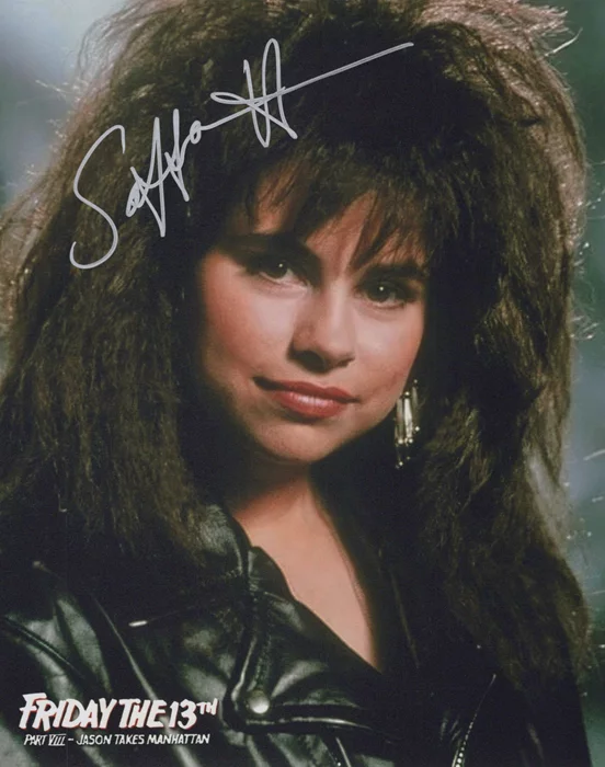Saffron Henderson autograph