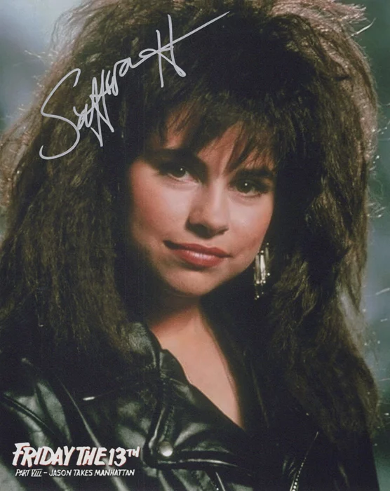 Saffron Henderson autograph