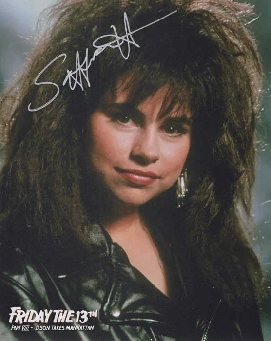 Saffron Henderson autograph