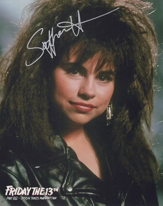 Saffron Henderson autograph