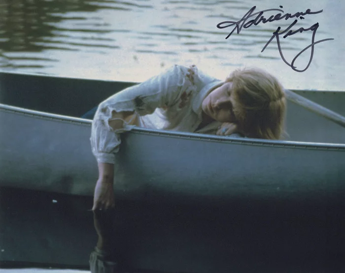 Adrienne King autograph