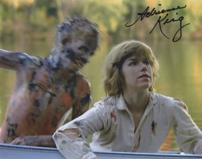 Adrienne King autograph