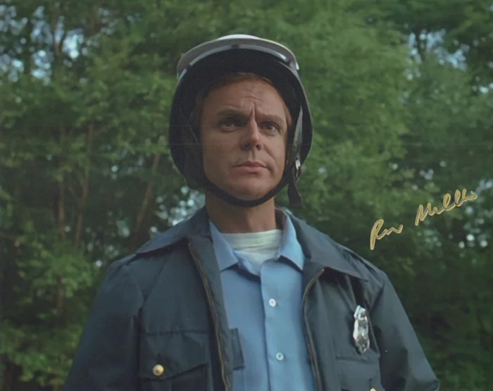 Ron Millkie autograph