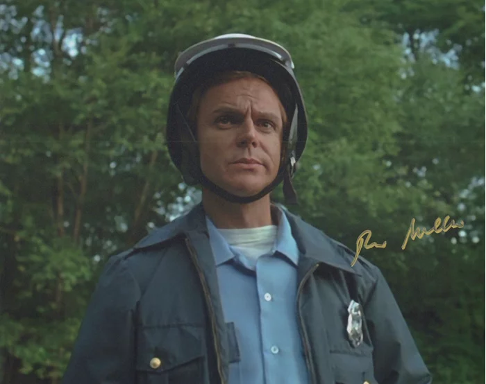 Ron Millkie autograph