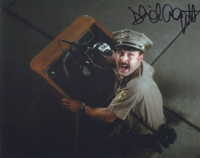 David Arquette autograph