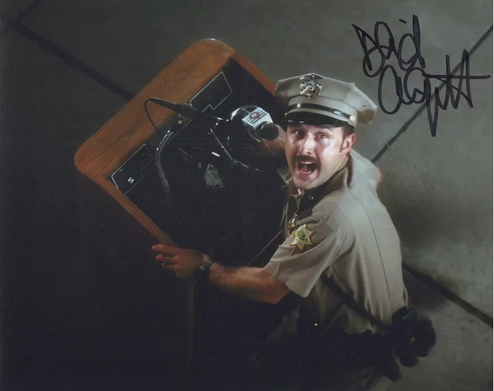 David Arquette autograph