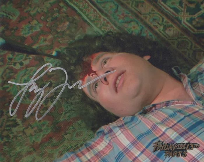 Larry Zerner autograph