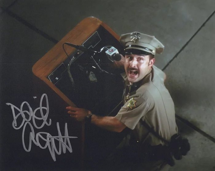 David Arquette autograph