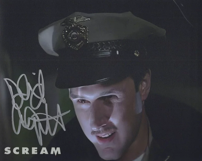 David Arquette autograph